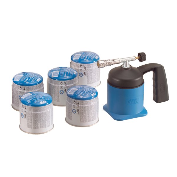 CFH bl�selampe LM1000 inkl. 5 x gasd�se 190 g. - 1989916