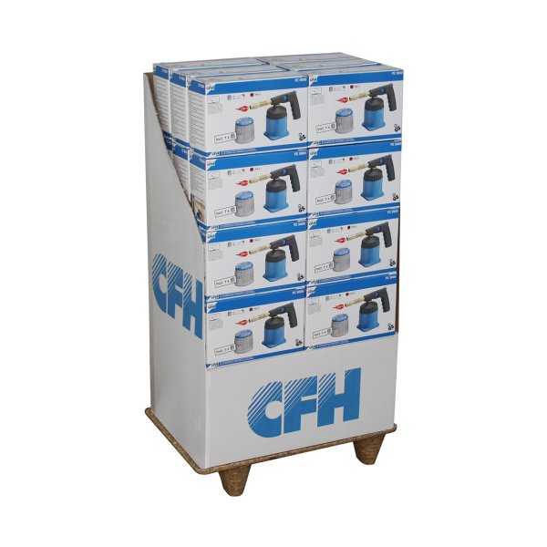 CFH bl�selampe PZ5000 inkl. gasd�se 190 g. - 1687495