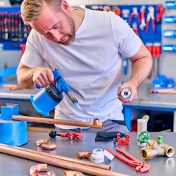 CFH bl�selampe PZO7000 ekskl. gasd�se - 1848240