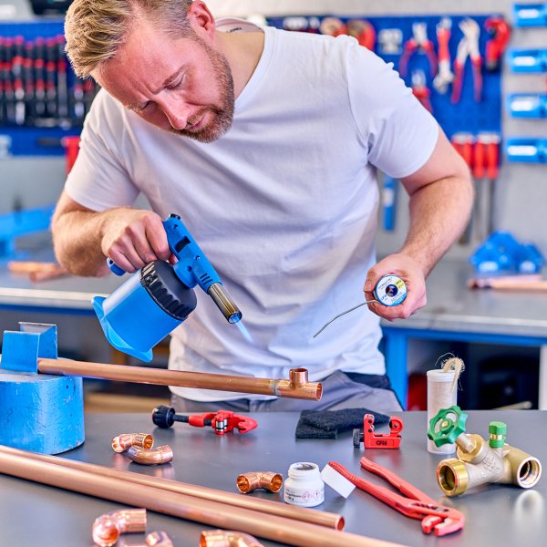 CFH bl�selampe PZO7000 ekskl. gasd�se - 1848240