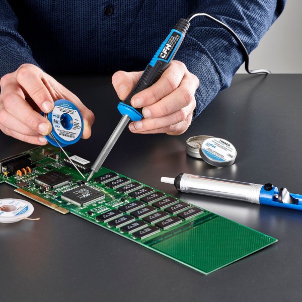 CFH elektrisk loddekolbe E15 - 15W/230V - 2023724