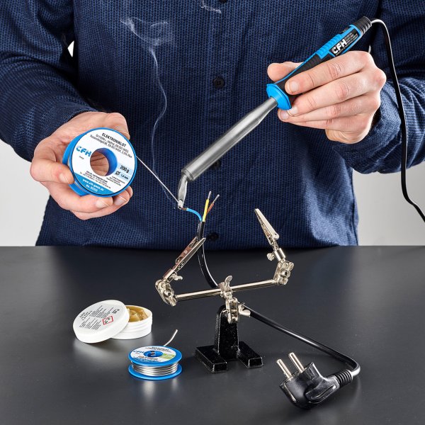 CFH elektrisk loddekolbe E100 - 100W/230V - 1687499