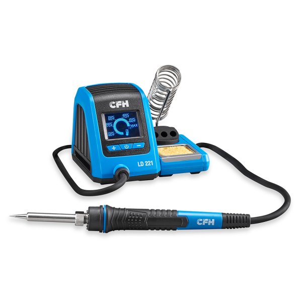 CFH elektrisk loddestation LD221 25W/230V - 2425058