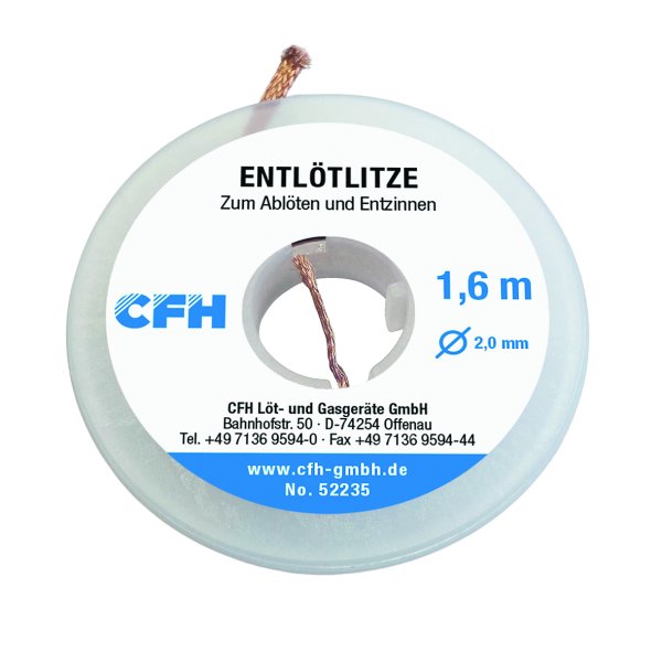 CFH aflodningstrd EL 235 kobber - 2399355