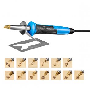 CFH elektrisk gl�debr�nder BM245 - 30W/230V med spidser - 2113193