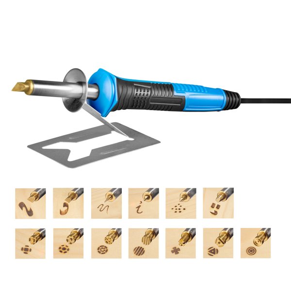 CFH elektrisk gl�debr�nder BM245 - 30W/230V med spidser - 2113193