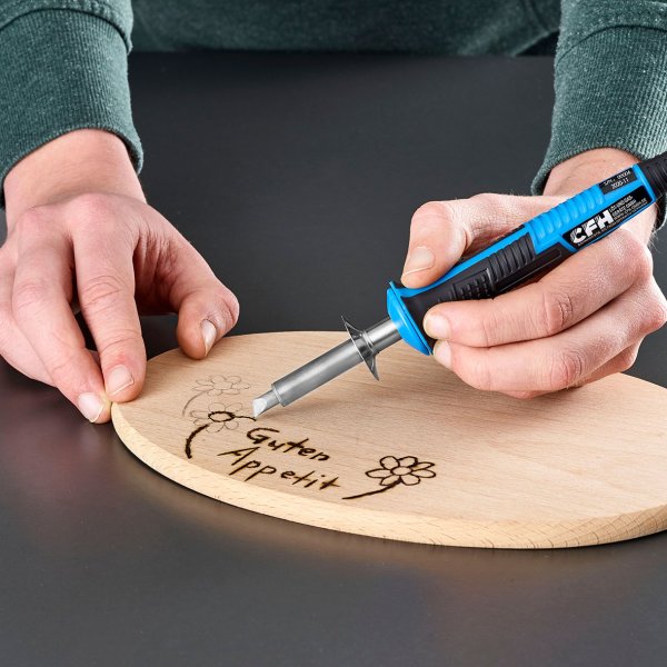 CFH elektrisk gl�debr�nder BM245 - 30W/230V med spidser - 2113193