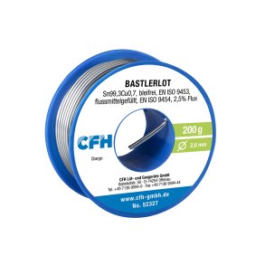CFH loddetin BL327 UNIVERSAL �2,0mm 200g. BLYFRI - 2378819