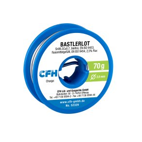 CFH loddetin BL329 UNIVERSAL �2,0mm 70g. BLYFRI - 1989923