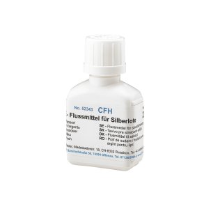 CFH flusmiddel FM343 25g kobber/messing/st�l