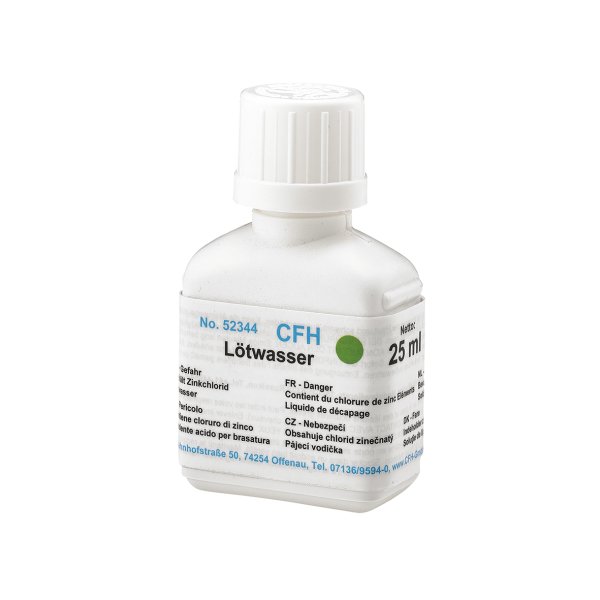 CFH loddevand FM344 25ml. universal - 1687510