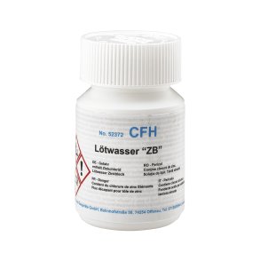 CFH loddevand LWZ372 100g. til zink mm. - 1687519