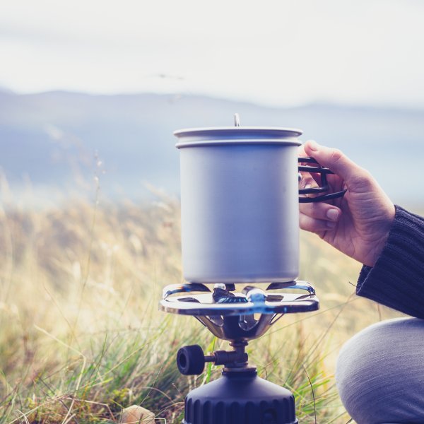 CFH kogeblus Happy Camper Star inkl. 2 x gasd�se 190 g. - 2066769