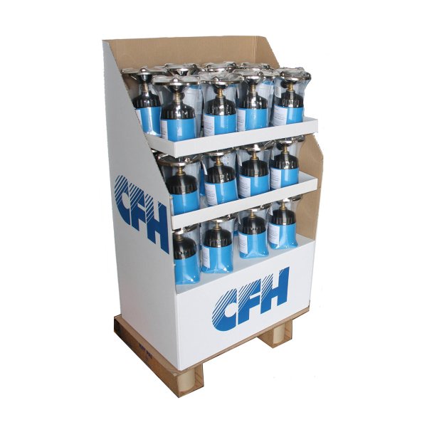 CFH kogeblus Happy Camper Star inkl. 2 x gasd�se 190 g. - 2066769