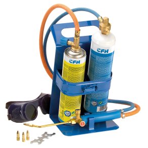 CFH lodde- og svejses�t mini SF3100 inkl. gas/ilt - 1988955