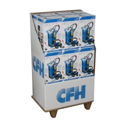 CFH lodde- og svejses�t mini SF3100 inkl. gas/ilt - 1988955