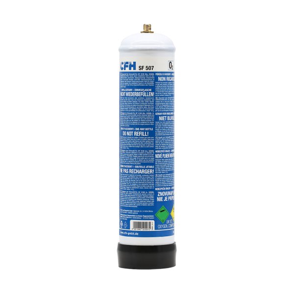 CFH oxygen flaske 145g. til CF52500 - 2632995 