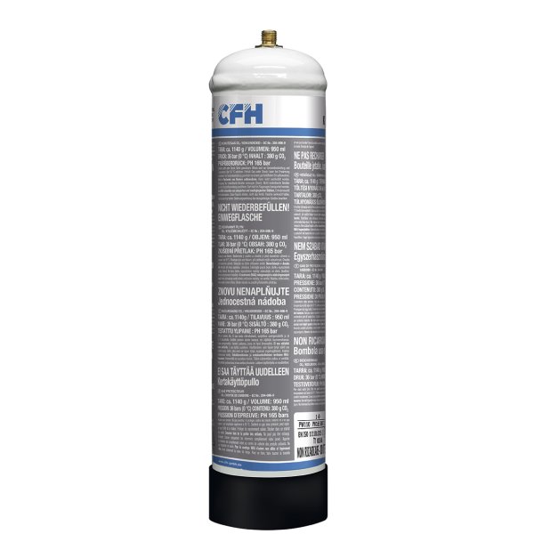 CFH beskyttelsesgas Co2 380g. til CF52860 - 1991014