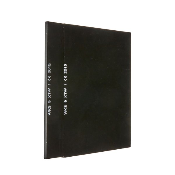 CFH svejseglas SG536 90 x 110 mm / 2 stk. DIN 9 - 1991039