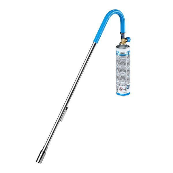 CFH ukrudtsbrnder Bio PZ 1500 inkl. universal gasdse 330 g. - 1687533