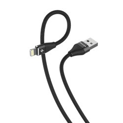 AWEI ladekabel 2m USB-APPLE - 2146989