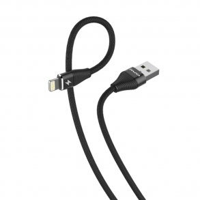 AWEI ladekabel 2m USB-APPLE - 2146989