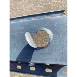 CMC St�lregel hultang 25 mm hul - 1850895