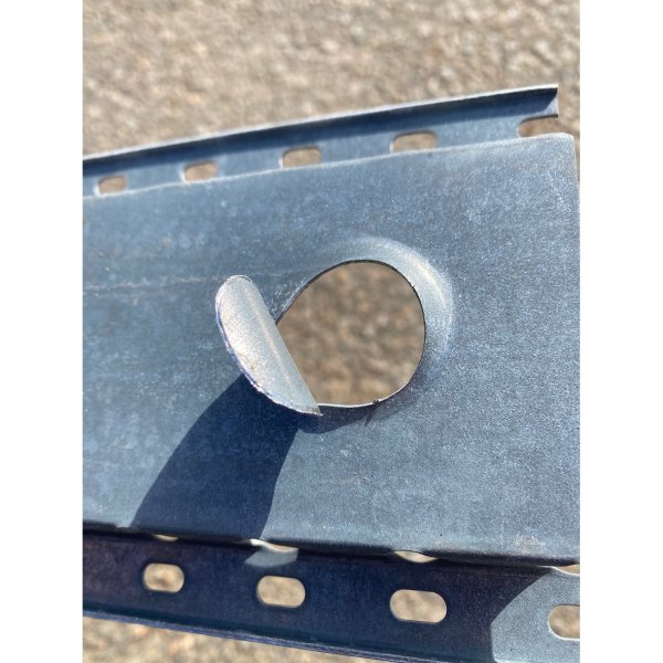 CMC St�lregel hultang 25 mm hul - 1850895