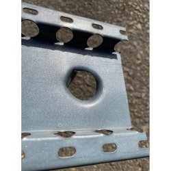 CMC St�lregel hultang 25 mm hul - 1850895