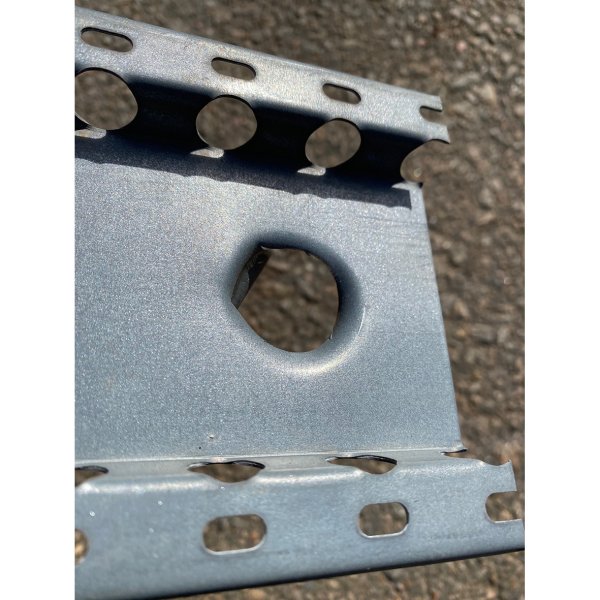 CMC St�lregel hultang 25 mm hul - 1850895