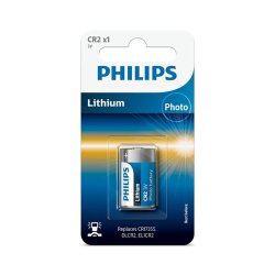PHILIPS knapcellebatteri lithium CR2 1-pak - 2164729