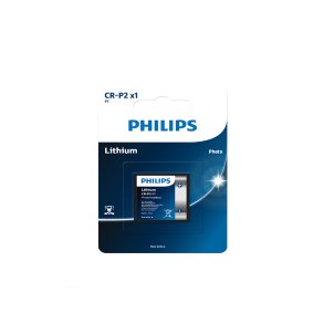PHILIPS batteri lithium CR-P2 1-pak - 2272849