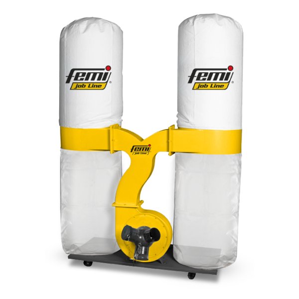 FEMI Jobline 354 PLUS sp�nsuger med gulvsug, Dobbelt, 2200 W