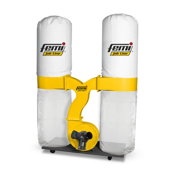 FEMI Jobline 355 PLUS spnsuger med gulvsug, Dobbelt, 2200 W