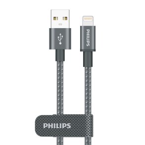 PHILIPS ladekabel 1,0m USB-A til Lightning - 2516347