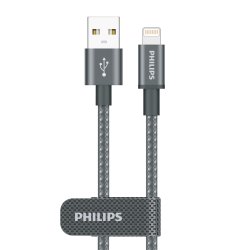 PHILIPS ladekabel 2,0m USB-A til Lightning -2516348 