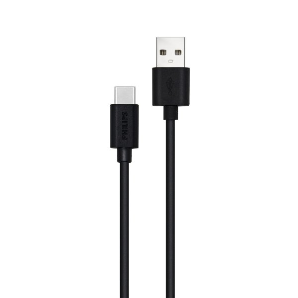PHILIPS ladekabel 1,2m USB/USB-C - 2171237