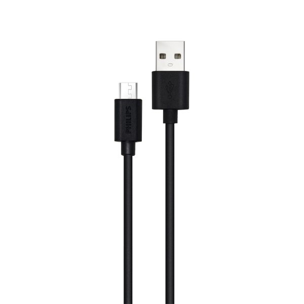 PHILIPS ladekabel 1,2m USB/USB-Micro - 2171238