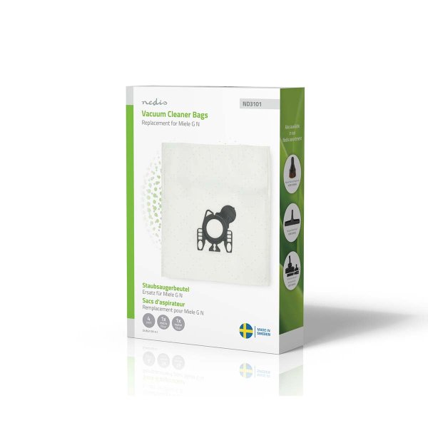 NEDIS stvsugerpose egnet til Miele G+N - 2551268