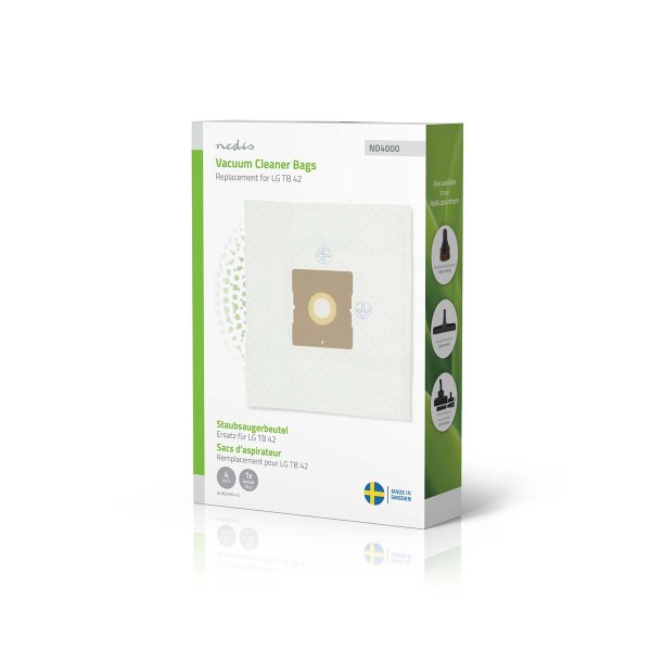 NEDIS stvsugerpose til Nedis 700W  - 2551266