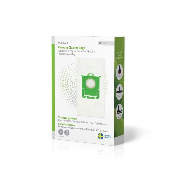 NEDIS stvsugerpose egnet til Philips, Electrolux - 2551270