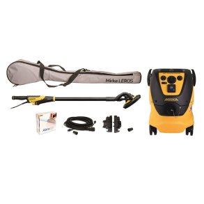 MIRKA LEROS slibesystem med Industristvsuger + udstyr