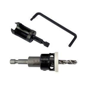 SPREHN forsnker & propborst 12mm 90° - 1425305