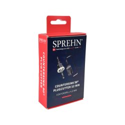 SPREHN forsnker &amp; propborst 12mm 90&deg; - 1425305