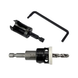 SPREHN forsnker &amp; propborst 8mm 90&deg; - 1580295