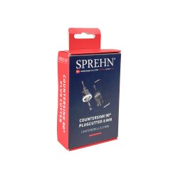 SPREHN forsnker &amp; propborst 8mm 90&deg; - 1580295