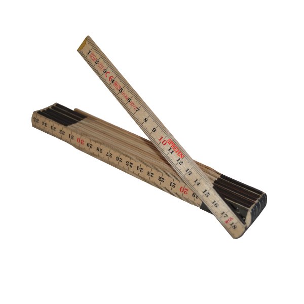 SPREHN tommestok 2 meter premium lakeret tr 12 led - 1487112