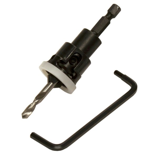 SPREHN forsænker 8mm 90&deg; m/dybdestop + 2,5mm bor - 1580298