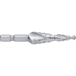 EXACT trinbor HSS, 1/4" skaft" 4 - 20 mm