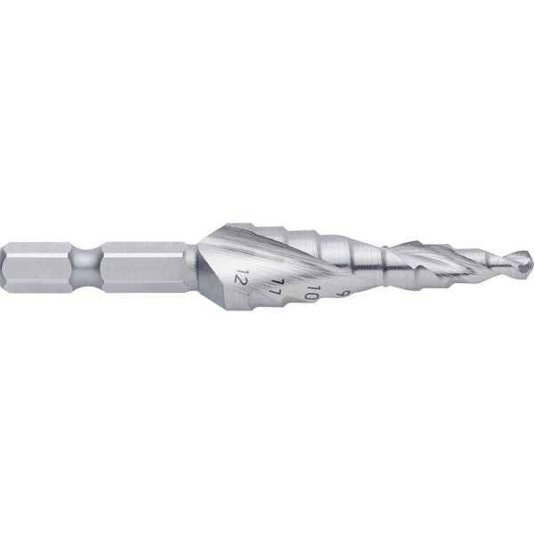 EXACT trinbor HSS, 1/4" skaft" 4 - 20 mm